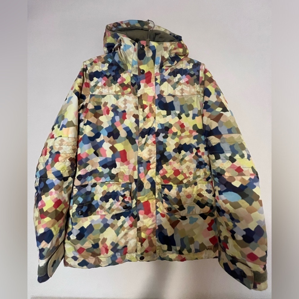 Burton spotted snowboarding jacket